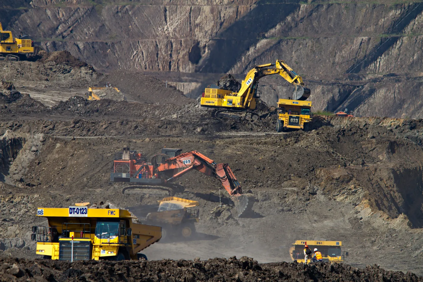 Mining operation