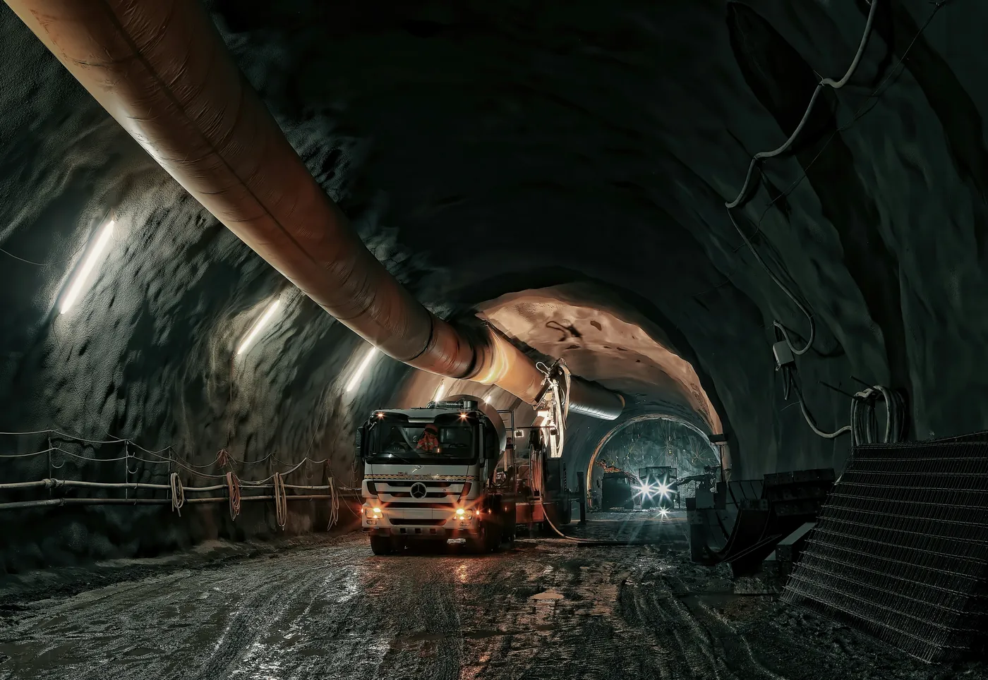 Underground mining